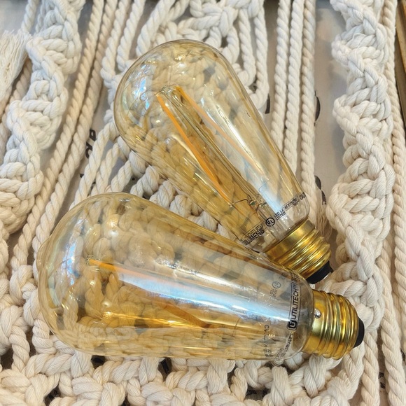 Edison Amber Dimmable LED Set - Picture 4 of 12